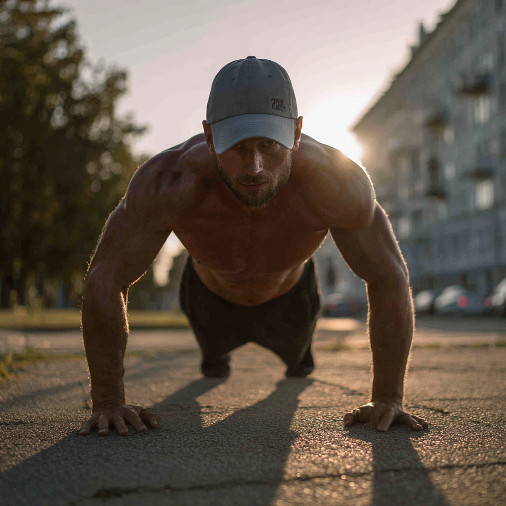 Чоловік консультується з тренером